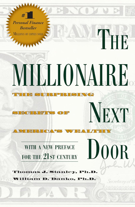 the millionaire next door book cover