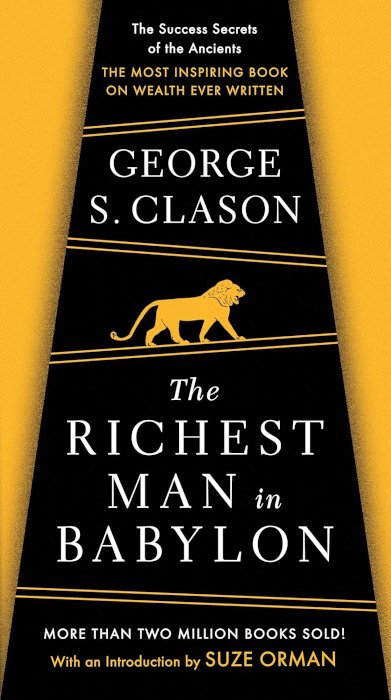 The Richest Man In Babylon book cover