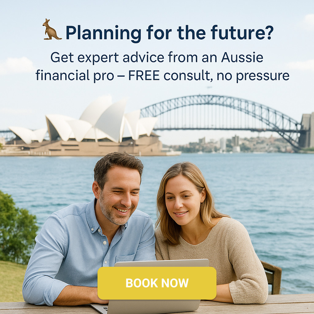 Planning for the future? Get expert advice from an Aussie financial pro - FREE consult, no pressure