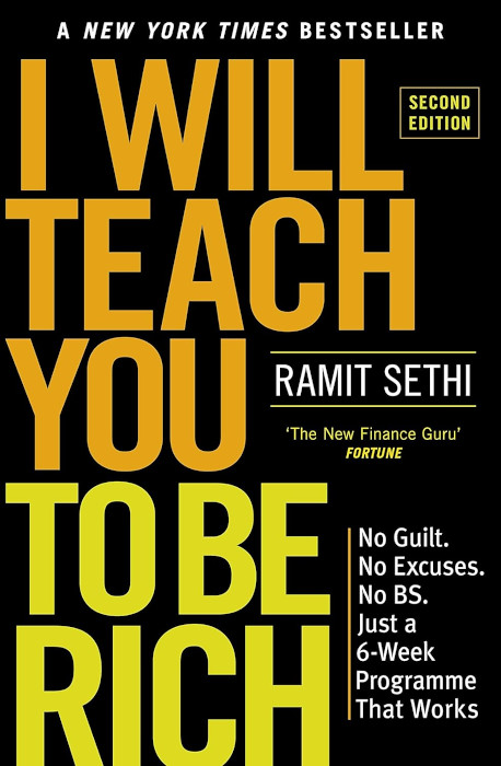 I Will Teach You To Be Rich book cover