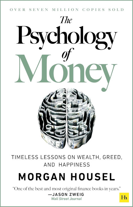 The Psychology Of Money book cover