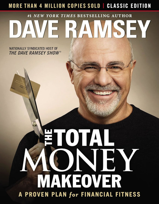 The Total Money Makeover book cover
