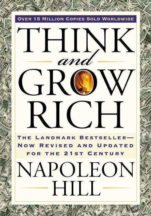 Think And Grow Rich book cover