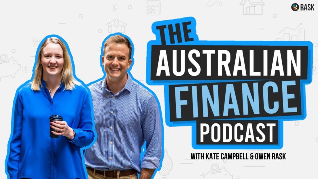 the Australian finance podcast logo