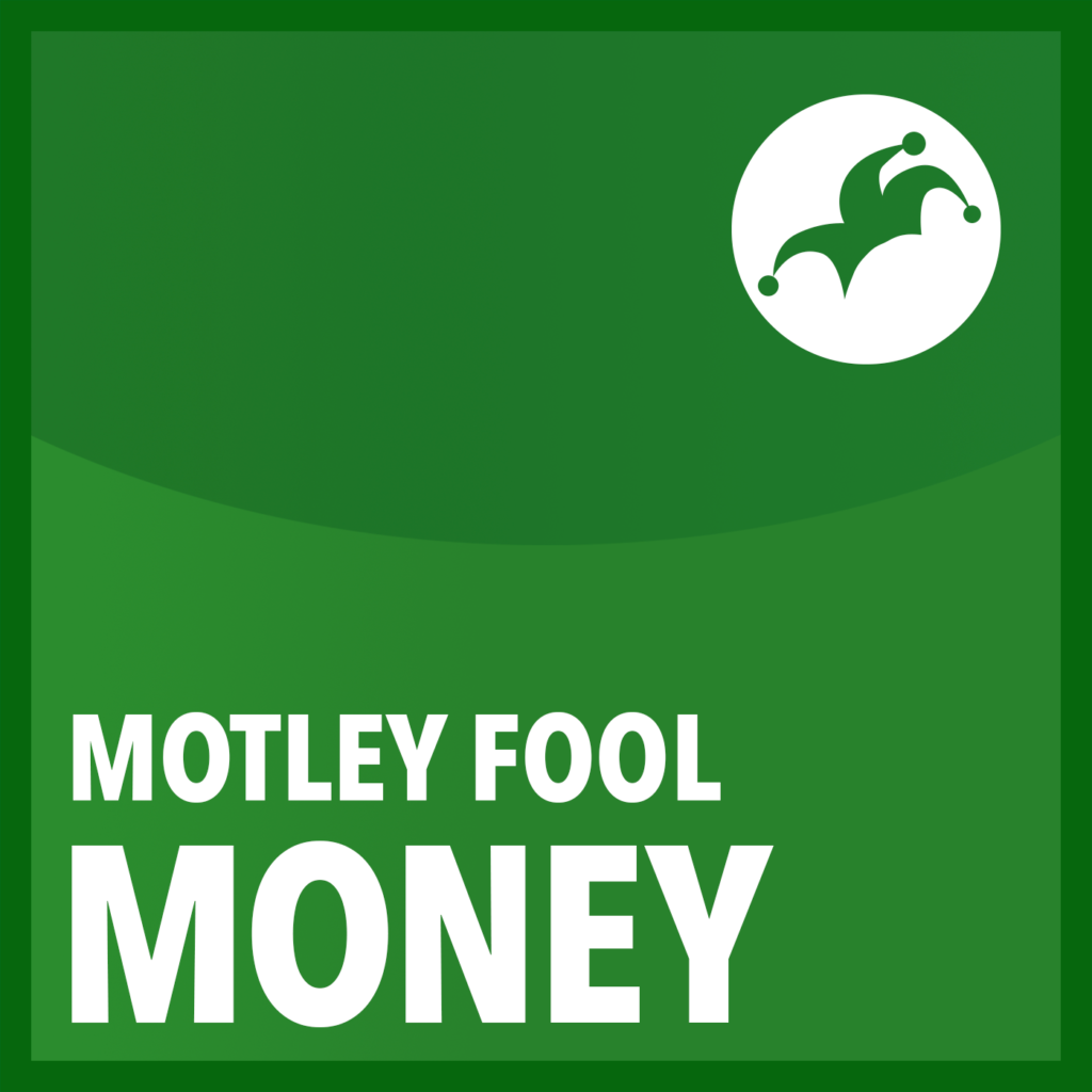 motely money fool podcast logo
