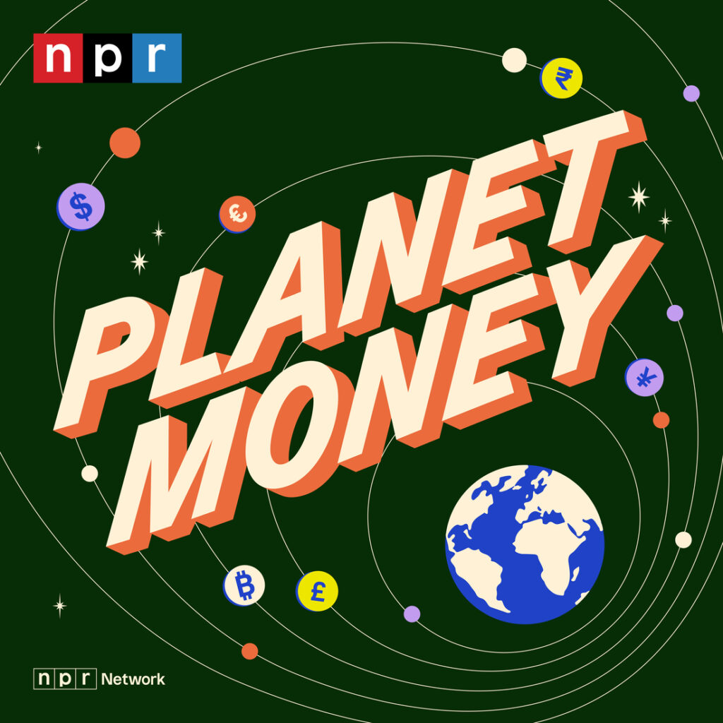 planet money podcast logo
