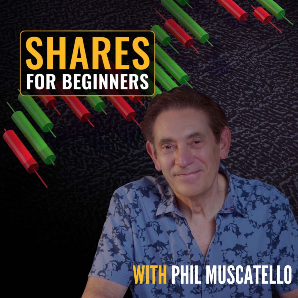 shares for beginners podcast logo