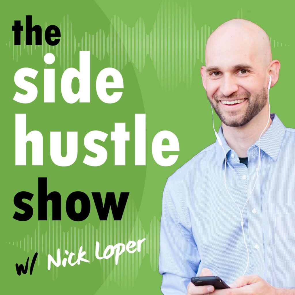 the side hustle show podcast logo