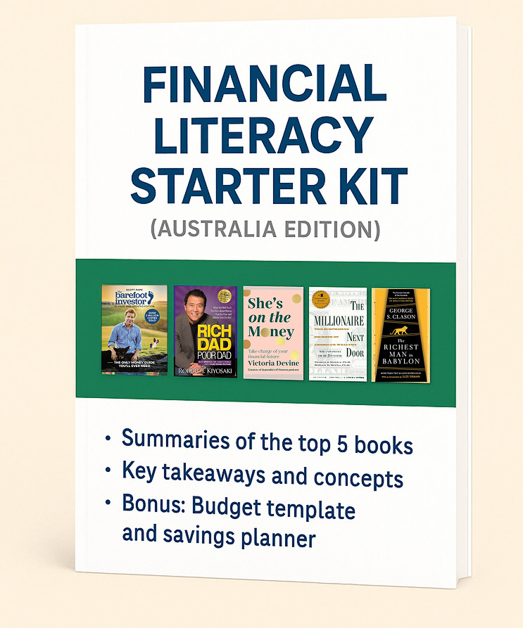 Financial Literacy Starting Kit cover